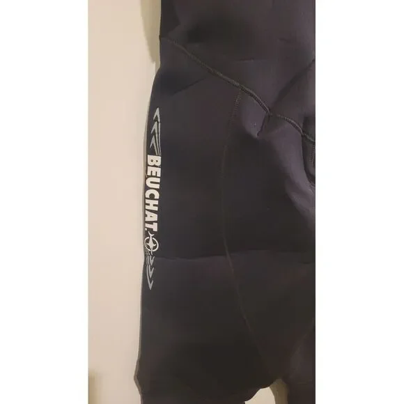 5mm Beuchat Wetsuit‎ NWT 1 Piece Athena Black Sz XL Women's One Pieces